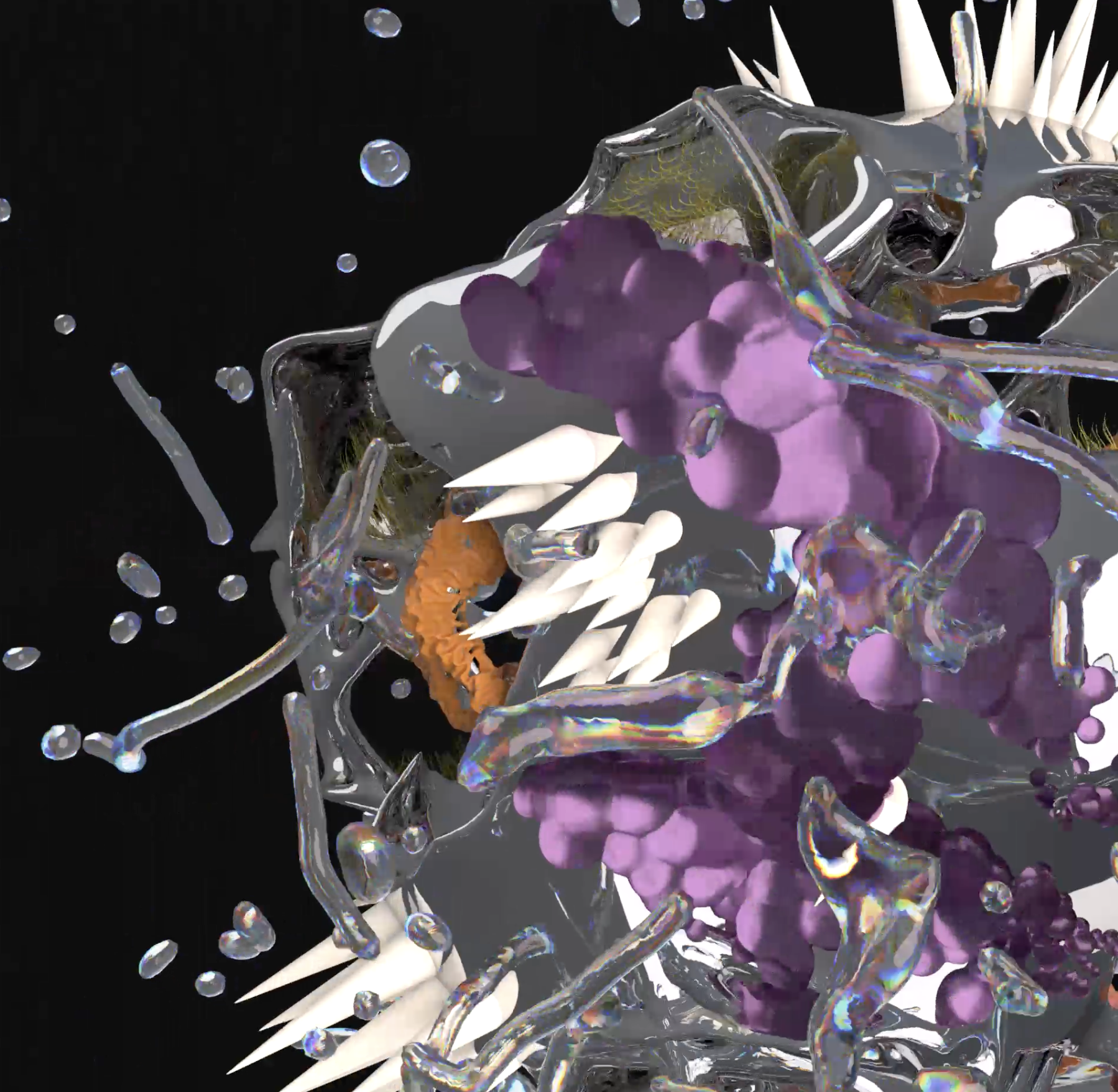 Portfolio website of Isabella Rey - designer focusing on visual storytelling, CGI and graphic design.