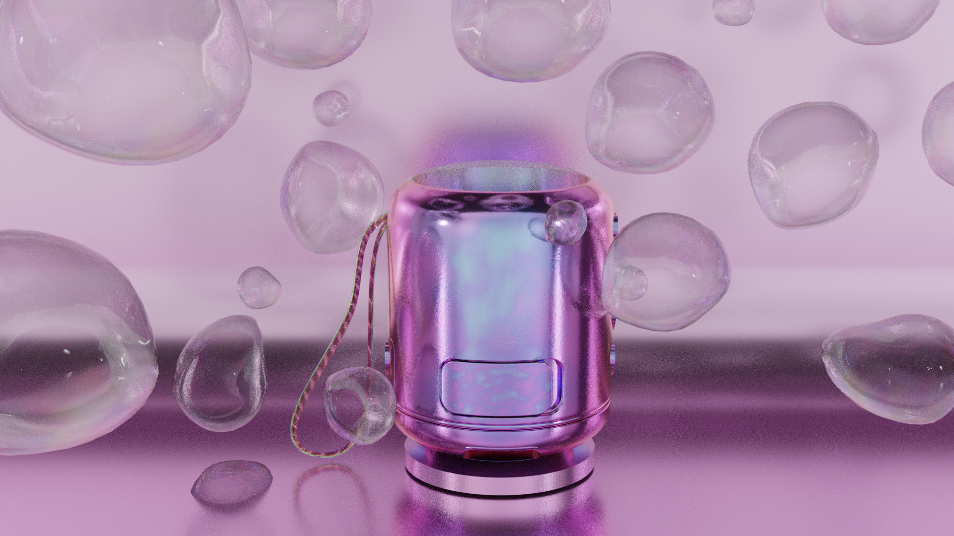 Portfolio website of Isabella Rey - designer focusing on visual storytelling, CGI and graphic design.