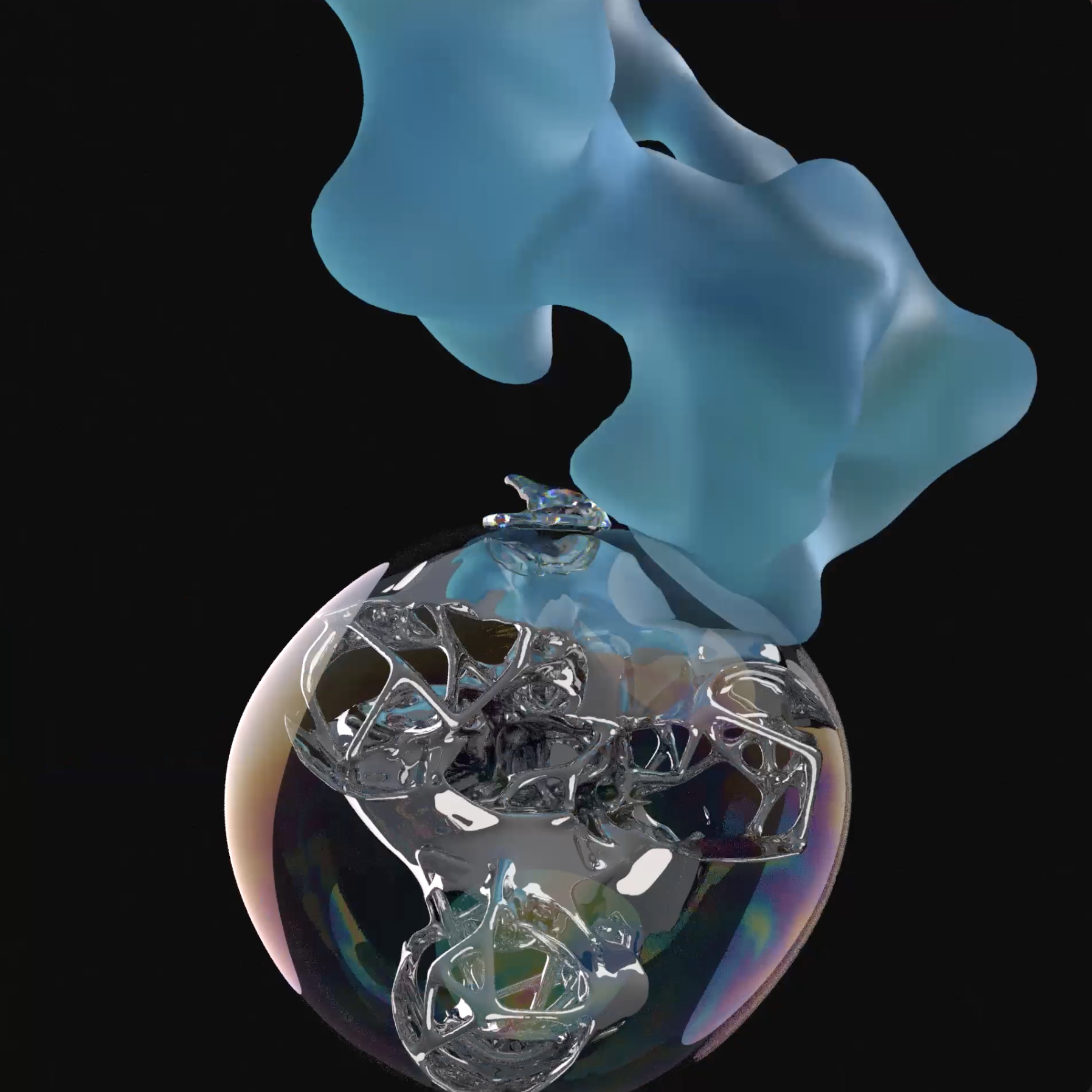 Portfolio website of Isabella Rey - designer focusing on visual storytelling, CGI and graphic design.