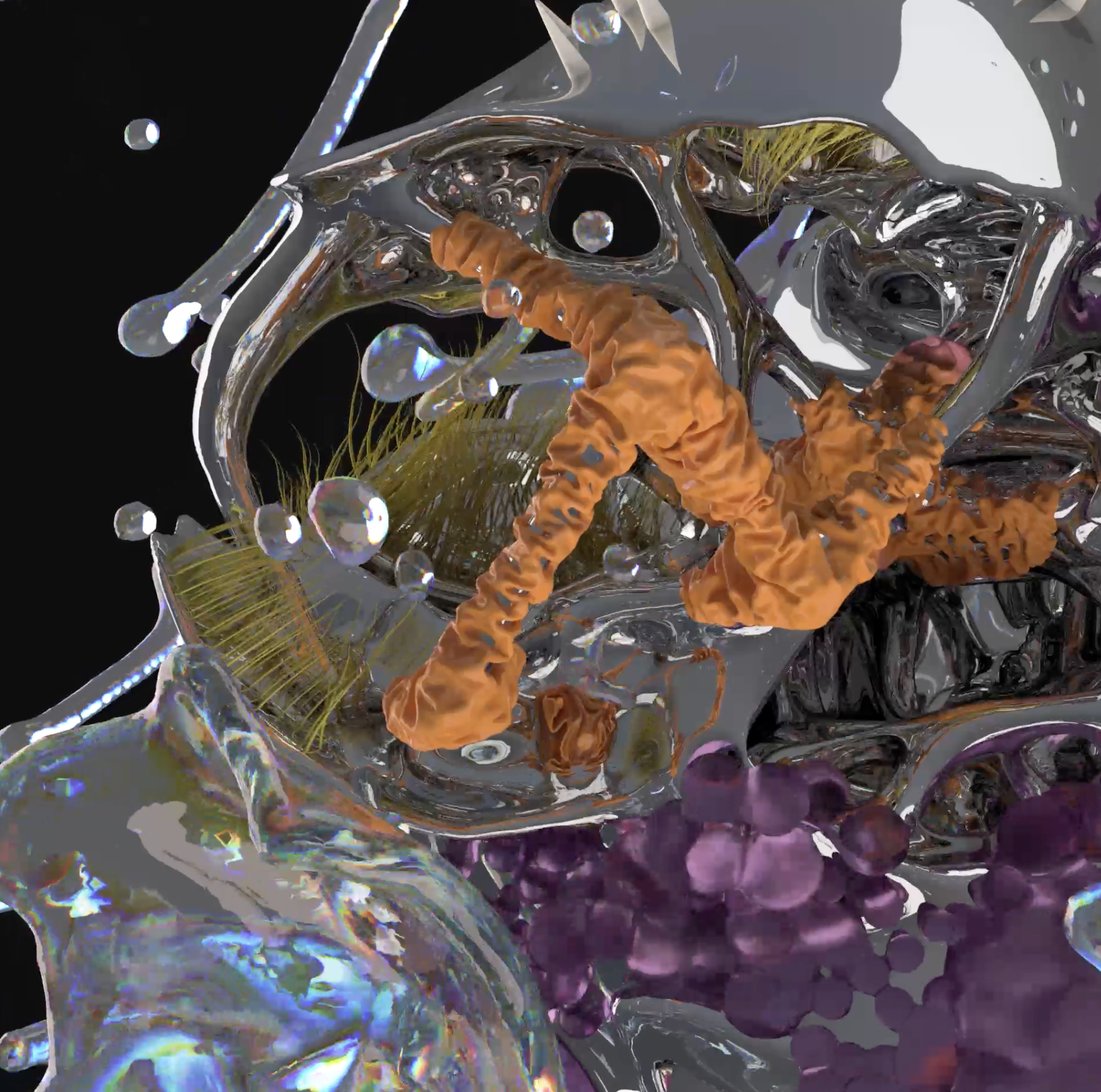 Portfolio website of Isabella Rey - designer focusing on visual storytelling, CGI and graphic design.